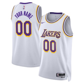 Custom Los Angeles Lakers Jersey